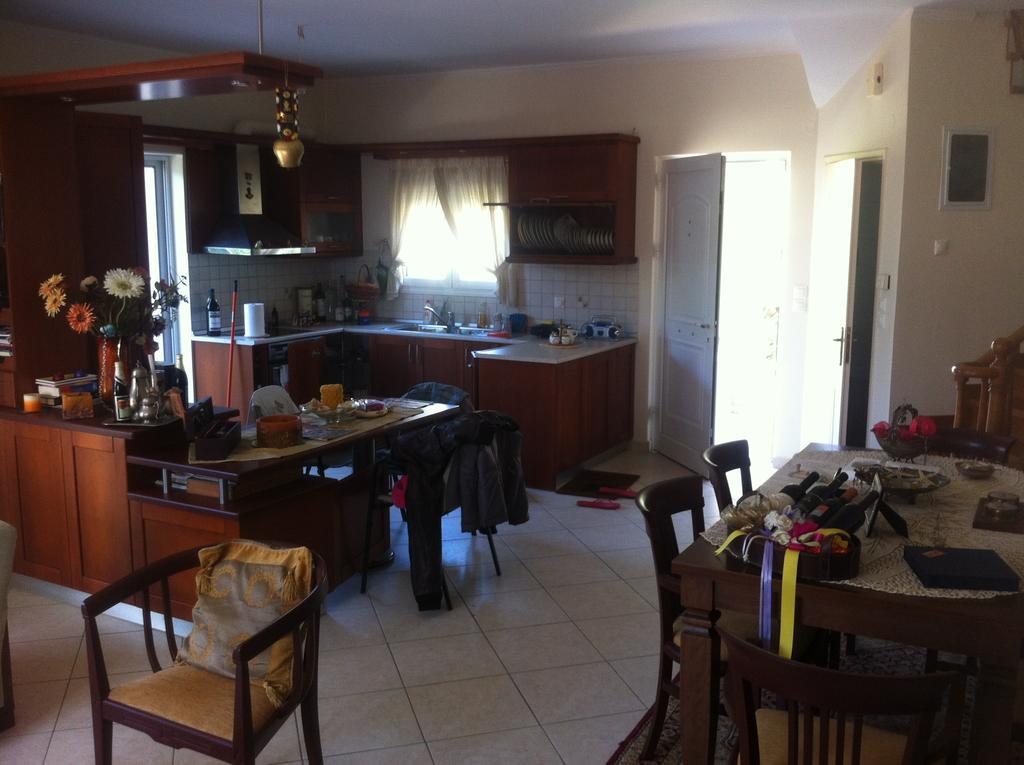 Anna'S Villas By The Sea Preveza Exterior foto